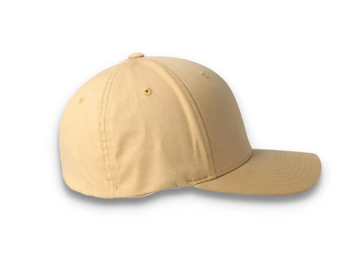 Cap Curry Beige Flexfit Baseball 6277 - LOKK