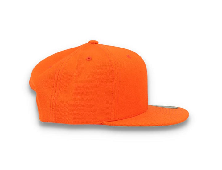 Orange Snapback Cap - Yupoong 6089M - LOKK