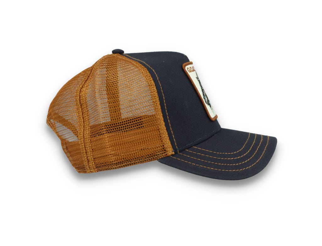 Goorin Trucker Cap The Goat Navy