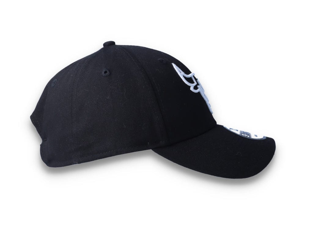 Cap Black Chicago Bulls NBA Essential Outline - LOKK
