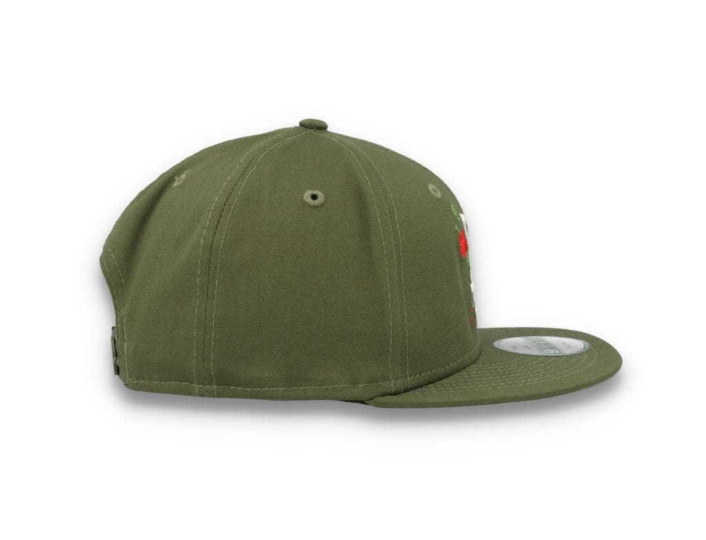 9FIFTY Flower Los Angeles Dodgers New Olive - LOKK
