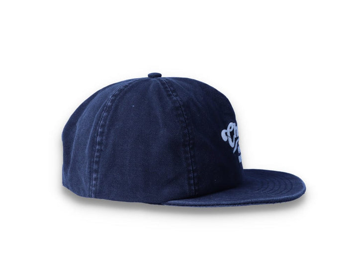 Cheers Soft Peak Cap Black - LOKK