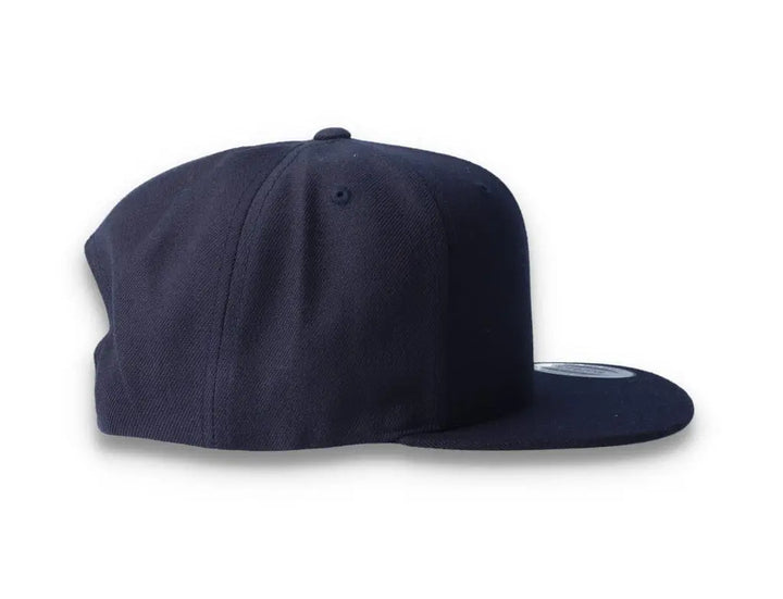 Yupoong Classic Snapback Cap 6089M Dark Navy/Dark Navy Undervisor - LOKK