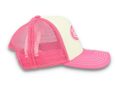 Trucker Boston White/Pink