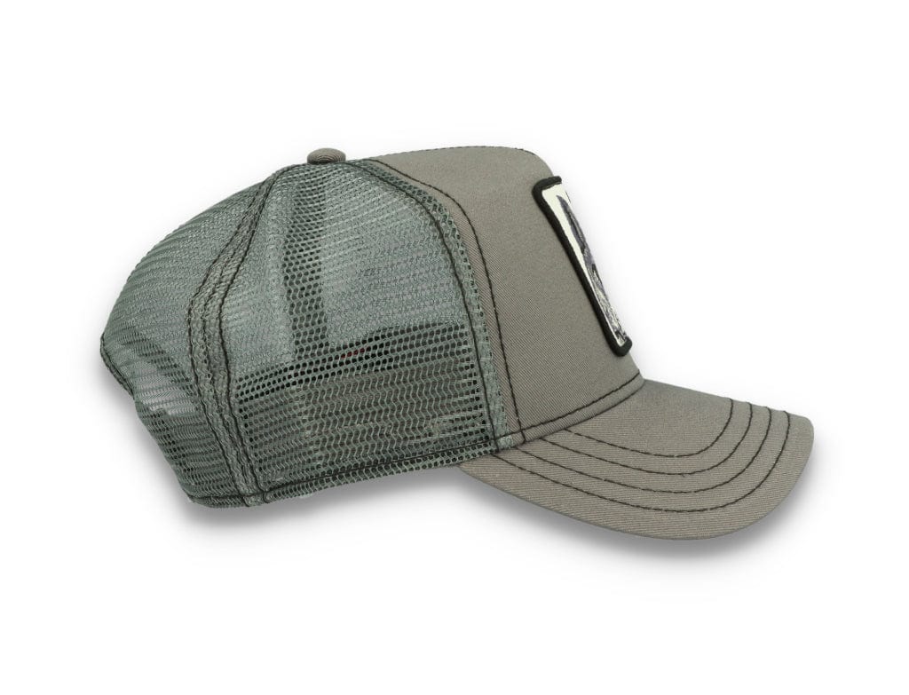 Goorin Trucker Cap Silver Fox Grey