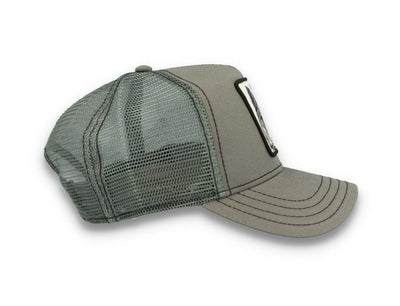 Goorin Trucker Cap Silver Fox Grey