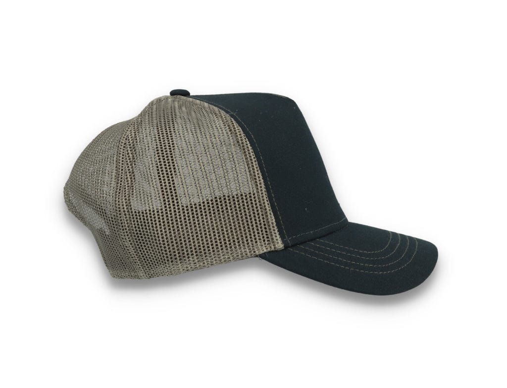 Trucker Cap Navy/Dark Grey Atlantis Rapper Canvas - LOKK