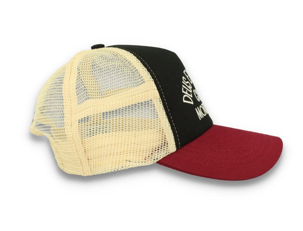 Trucker Cap Deus Canyons Black Combo - LOKK