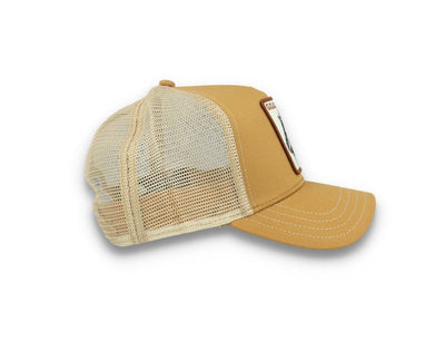 Goorin Trucker Cap  The GOAT Khaki