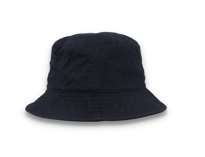 Kangol Washed Bucket Hat, Navy Blue
