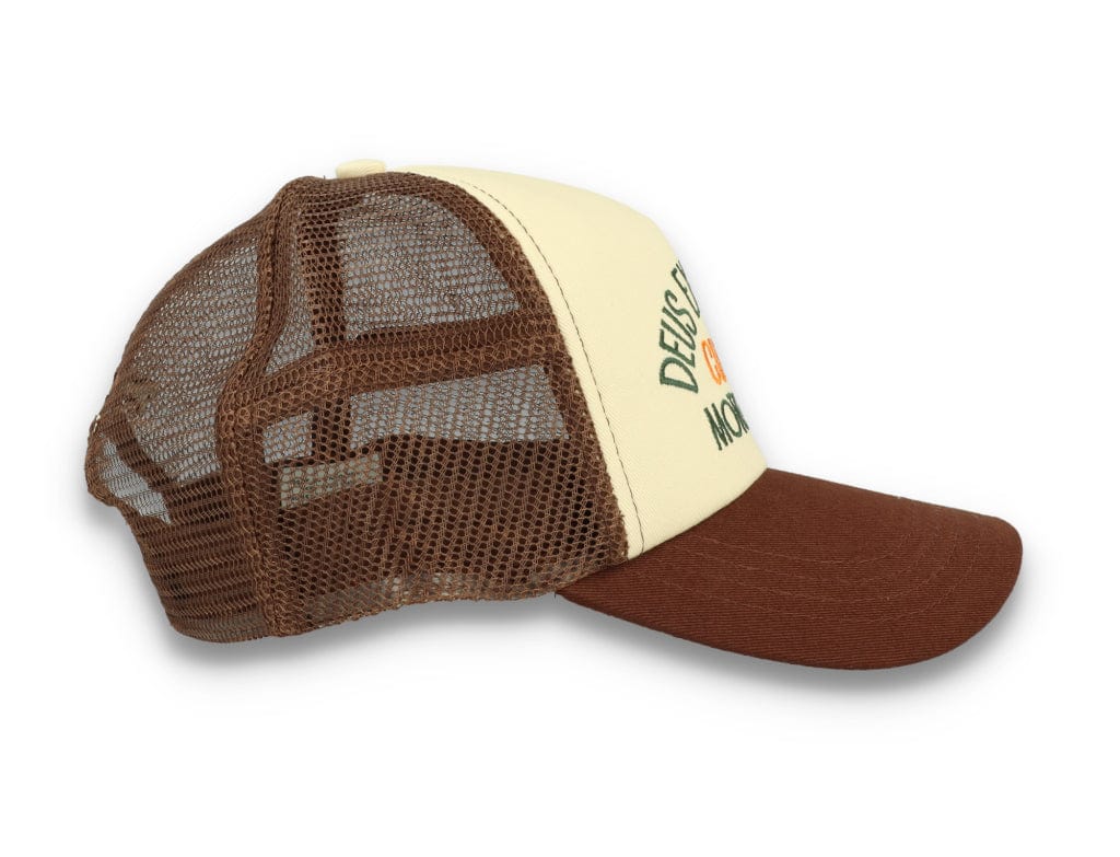 Trucker Cap Deus Canyons Brown - LOKK