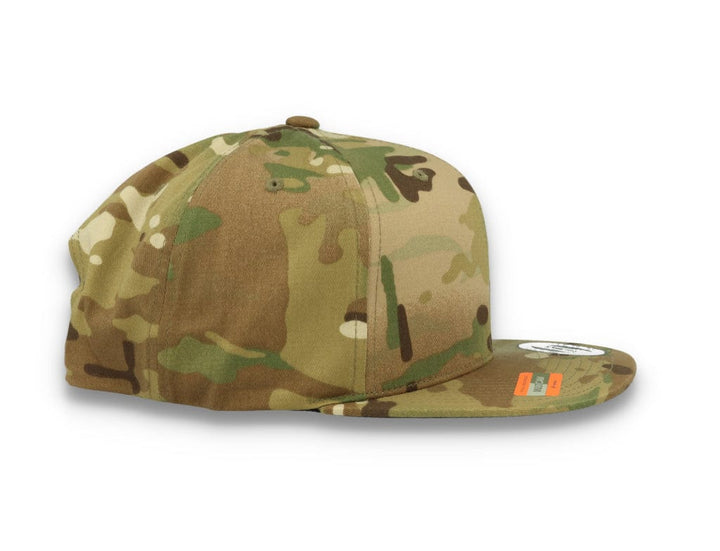 Snapback Cap Multicam Woodland Yupoong 6089MC - LOKK