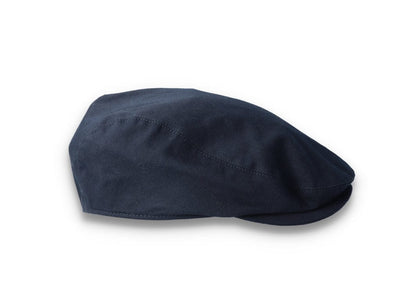 Barbour Finnean Sixpence Cap Navy Blue