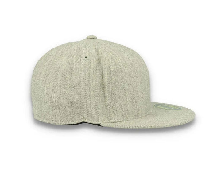 Flexfit Premium 210 Fitted 6210 Heather Grey - LOKK