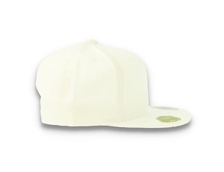 Yupoong 6089OC Organic Cotton Snapback White - LOKK