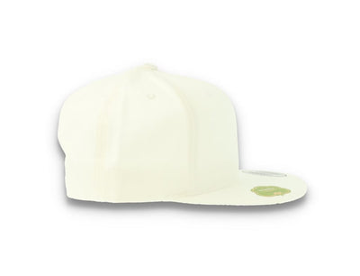 Yupoong 6089OC Organic Cotton Snapback White
