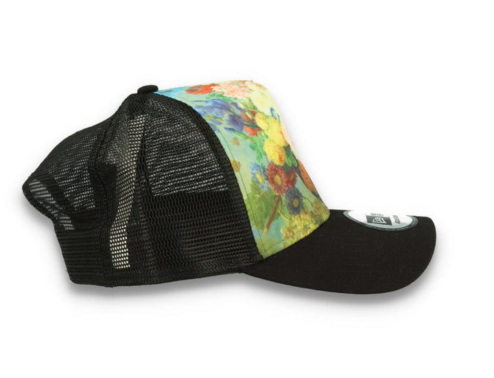 Trucker Cap Le Louvre All Over Print - LOKK