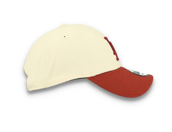 9FORTY MLB Los Angeles Dodgers Off White/Cardinal - LOKK