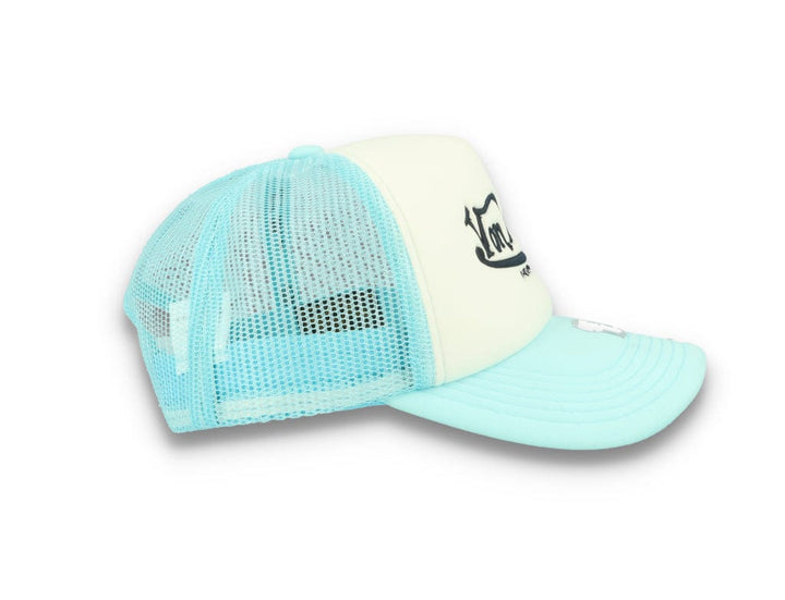 Von Dutch Trucker Cap Atlanta Light Blue - LOKK