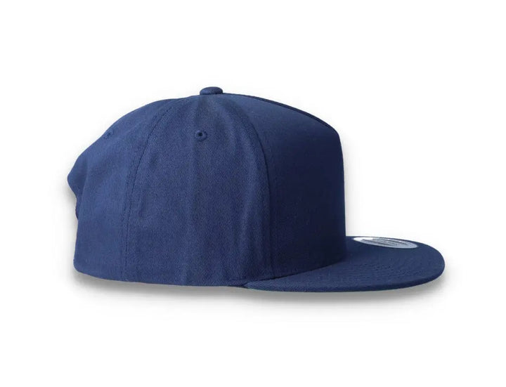Yupoong Classic 5-Panel Snapback 6007 Navy - LOKK