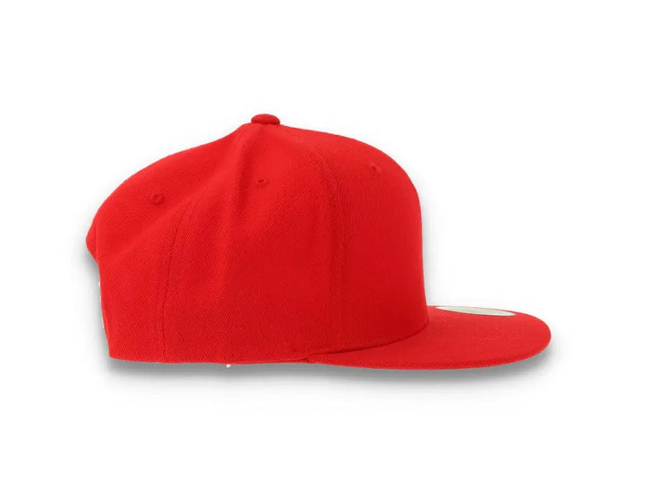 Yupoong Classic Snapback 6089M Red/Red Undervisor - LOKK