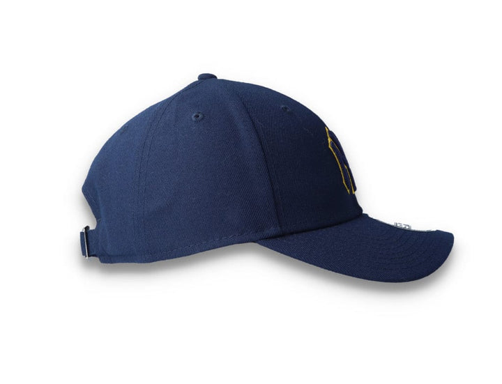 9FORTY POP Outline NY Yankees Navy/Yellow - LOKK