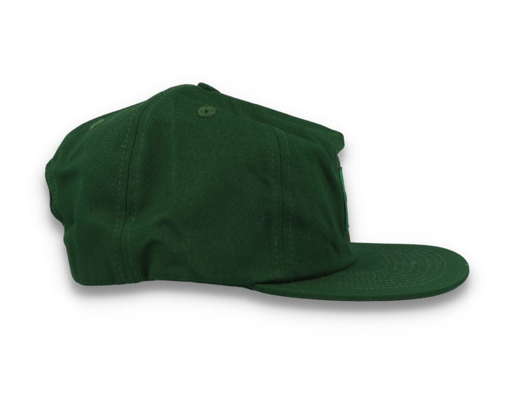 Cap Snapback Essential Unstructured Box Green - LOKK