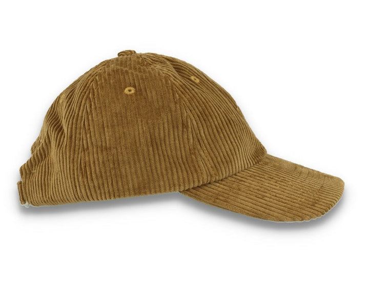 Polar Cord Stroke Logo Cap Brass - LOKK
