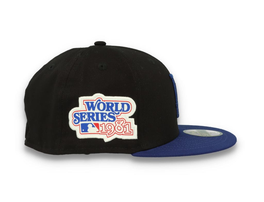 59FIFTY Series Los Angeles Dodgers Black - LOKK