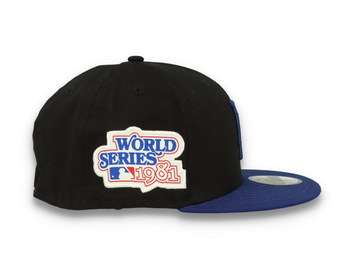 59FIFTY Series Los Angeles Dodgers Black - LOKK