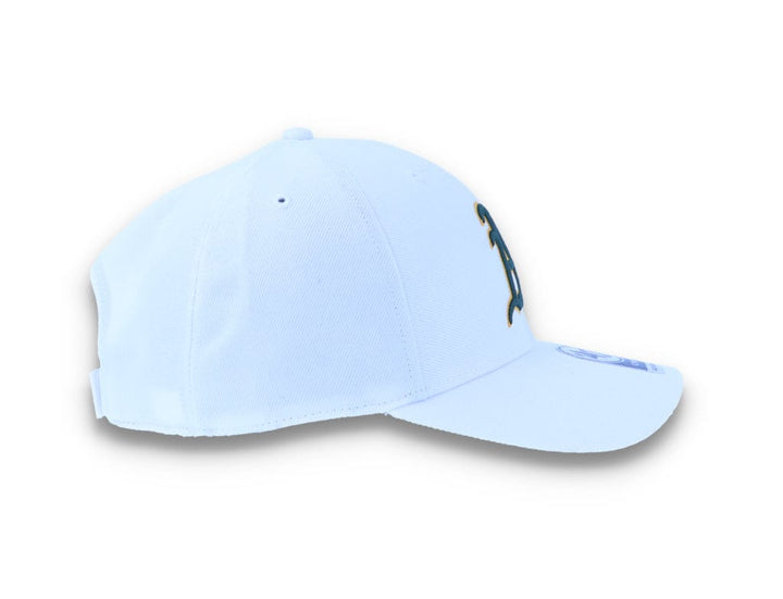 Cap Oakland Athletics White/Team MVP MLB - LOKK
