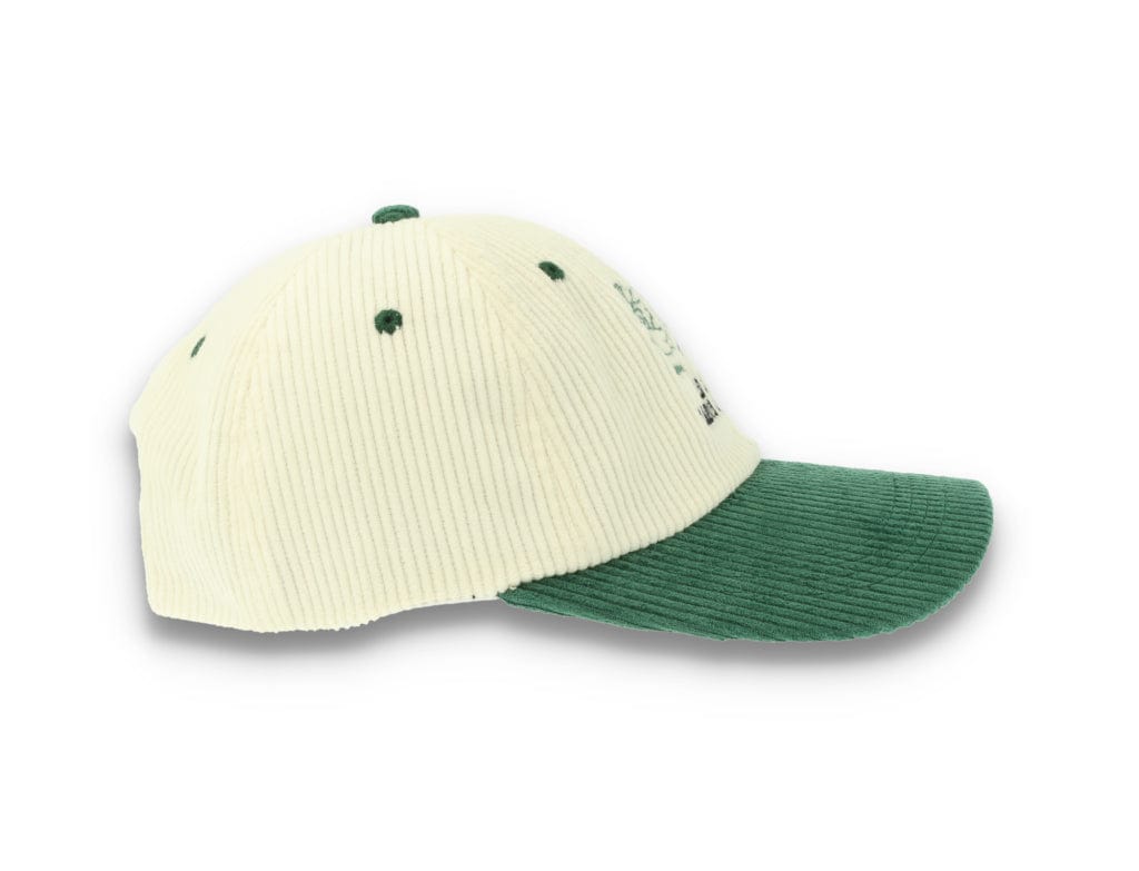 Playdude Radio Club Corduroy Cap Forest - LOKK