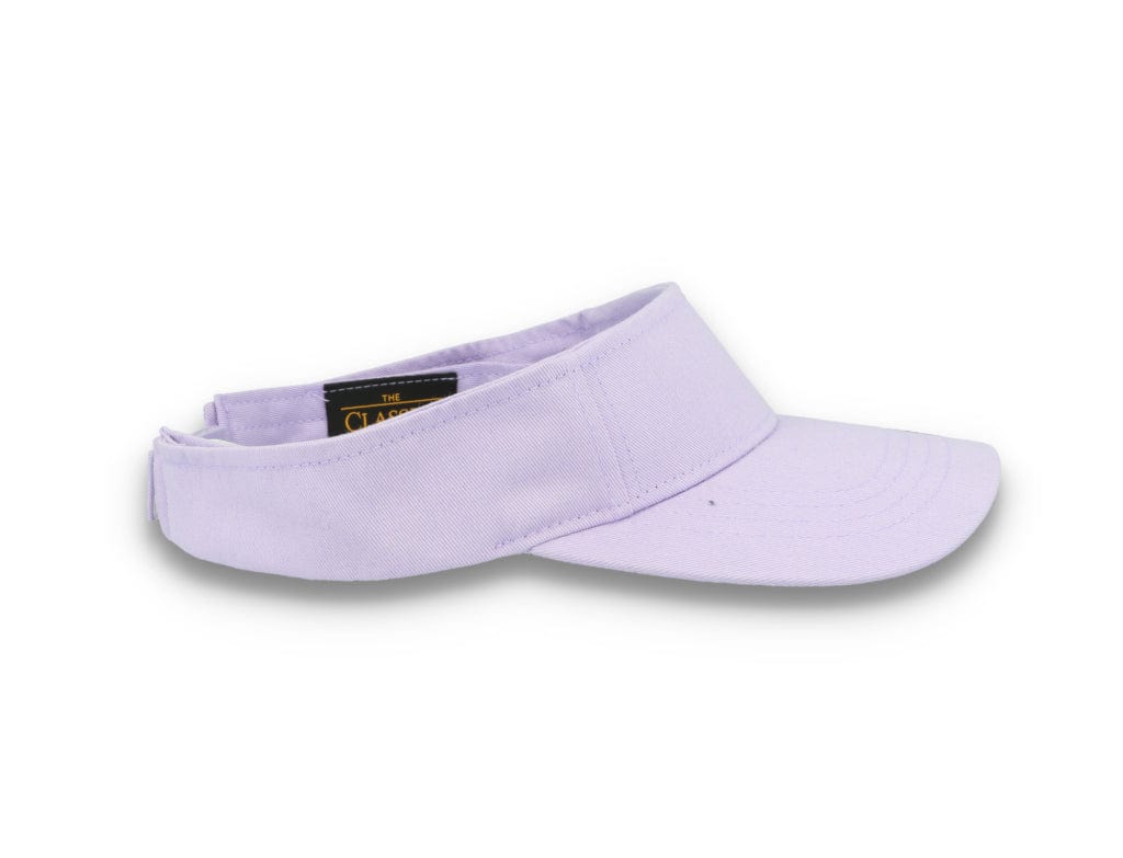 Sun Visor Curved Lilac - Yupoong 8888 - LOKK