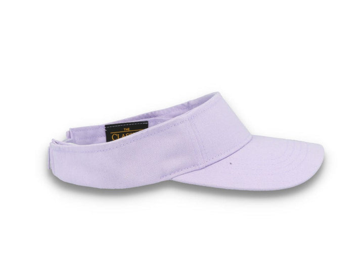 Sun Visor Curved Lilac - Yupoong 8888 - LOKK