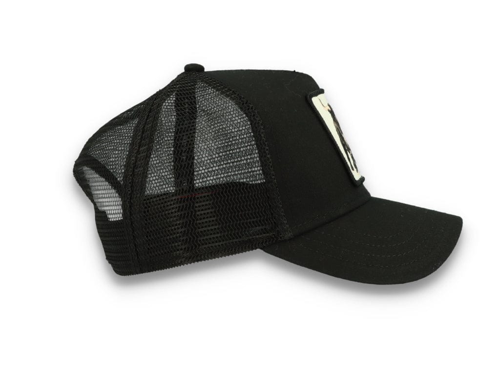 Goorin Trucker Cap Rager Black - LOKK