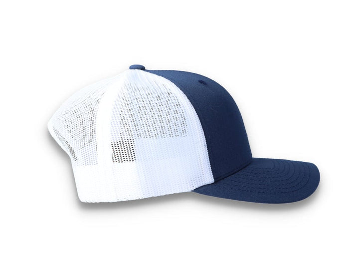 Flexfit 6606T Retro Trucker Navy/White - LOKK