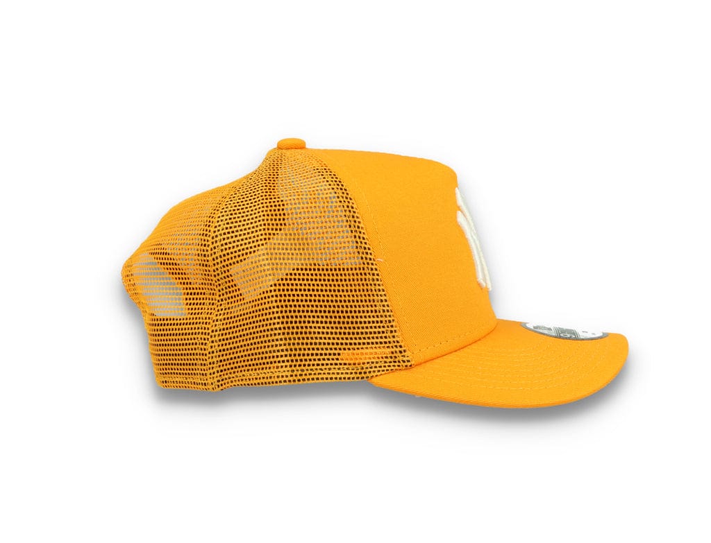 Kids Trucker Cap Tonal Mesh NY Yankees Orange - LOKK