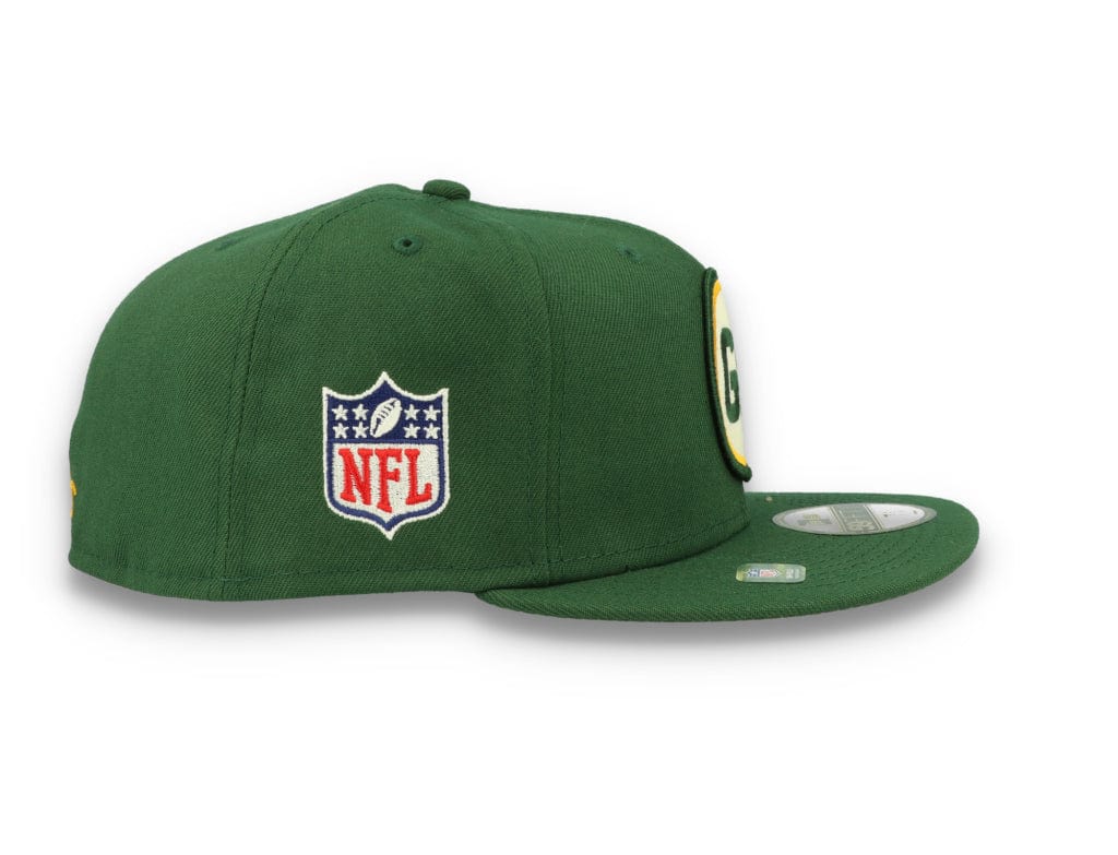59FIFTY Green Bay Packers NFL 2022 Sideline Historic - LOKK