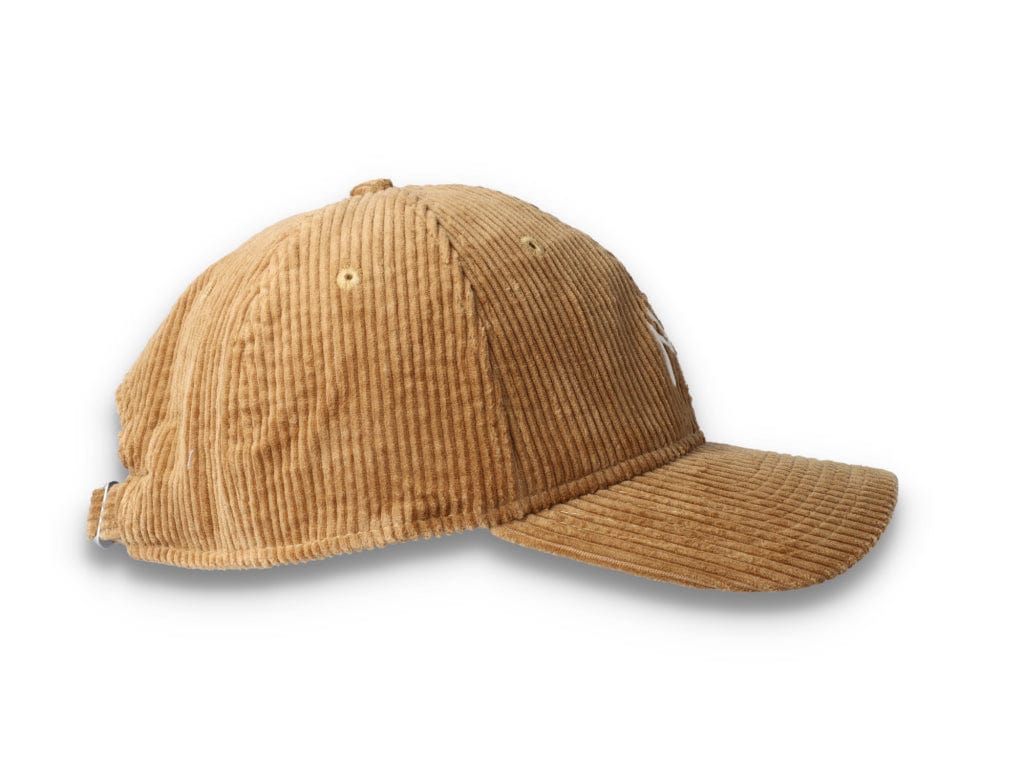 9FORTY Korea FW21 Micro Cord NY Yankees Beige - LOKK
