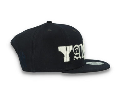 9FIFTY Team Typography NY Yankees Navy