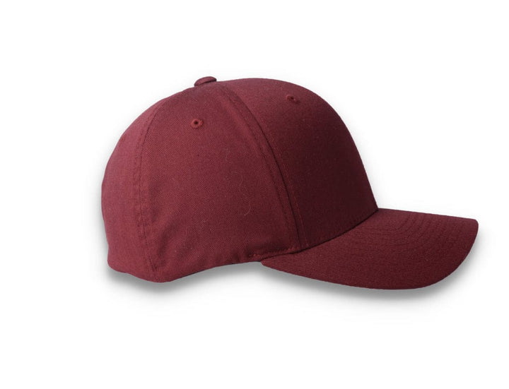 Cap Maroon Flexfit Baseball 6277 - LOKK