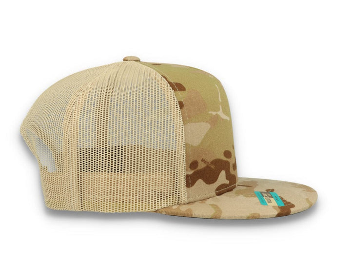 Trucker Cap Multicam Arid/Tan 6006MC - LOKK
