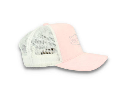 Trucker Cap Von Dutch Miami Velvet Light Pink/White