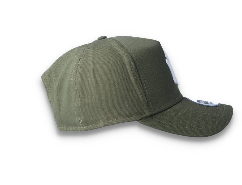 NY Yankees Green Colour Essential 9FORTY A-Frame - LOKK