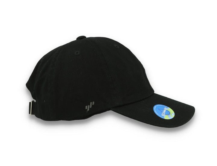 Black Dad Cap EcoWash - Yupoong 6245EC - LOKK