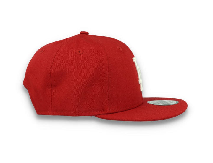 9FIFTY League Essential LA Dodgers Hot Red/White - LOKK