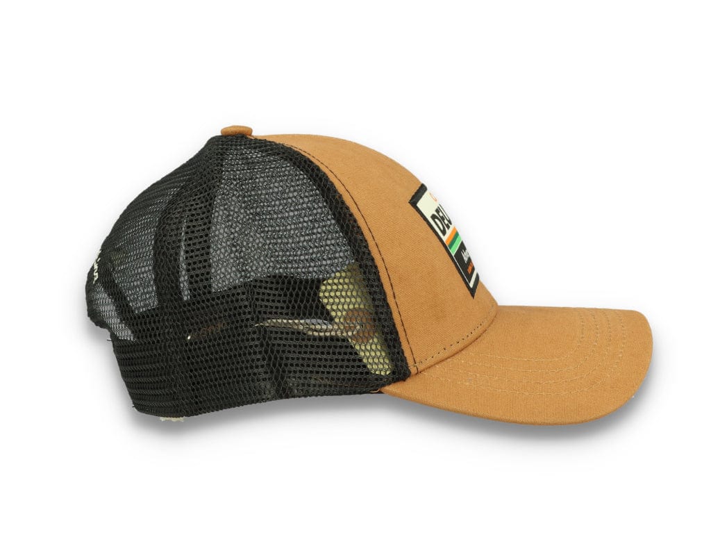 Trucker Cap Deus Polar Tan - LOKK
