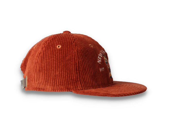9FIFTY Retro Crown Korea FW21 Into The Woods Pack Brick Red - LOKK