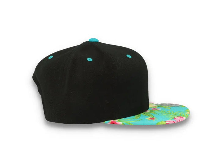 Yupoong Snapback Hawaii 6089HW Black/Aqua - LOKK