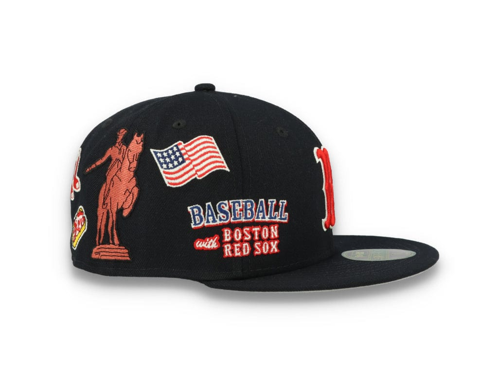59FIFTY Script Boston Red Sox Dark Navy - LOKK
